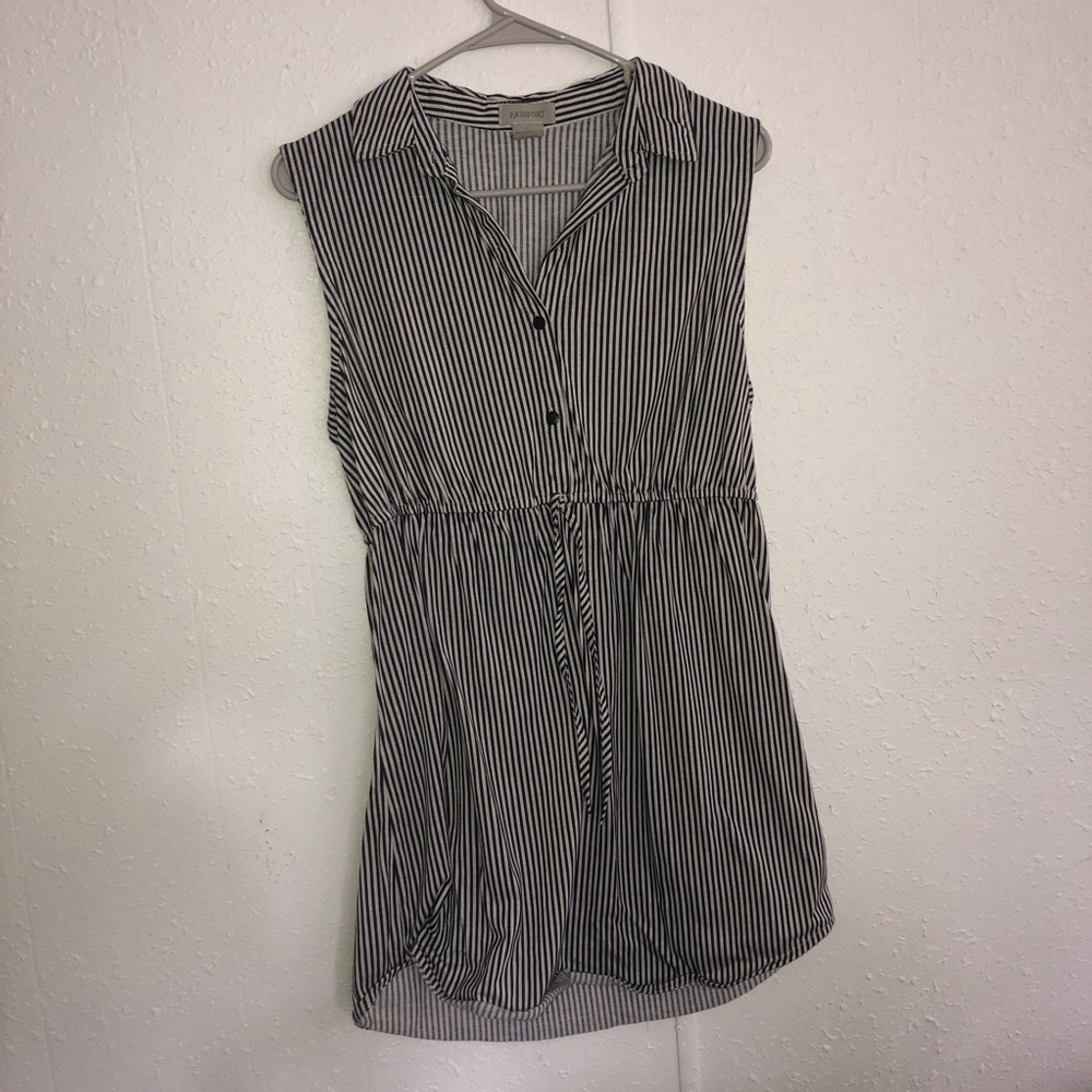 ❄️💙 Striped dress